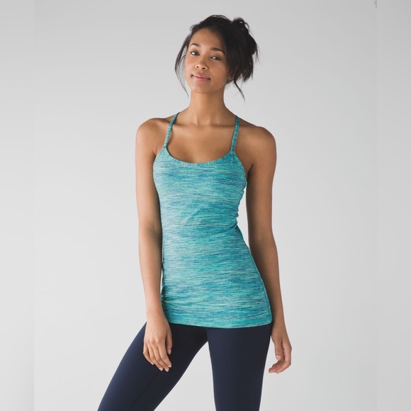 (6) Lululemon Power Y Tank Top. Various Styles. Size 6. Pristine Condition. - Picture 4 of 14